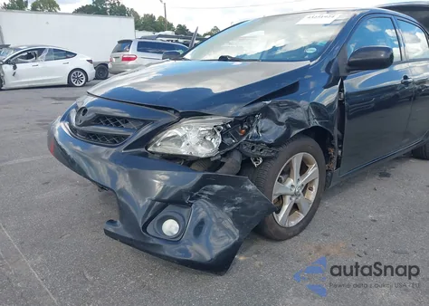 2011 Toyota Corolla Le from USA, damaged, VIN 2T1BU4EE7BC621401